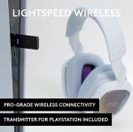 Logitech G Astro A30 LIGHTSPEED Wireless Gaming Headset - Bluetooth, Dolby Atmos/3D Audio Compatible, Detachable Boom, 27hr battery, for PS5, PS4, Nintendo Switch, PC, Android