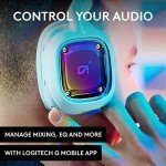 Logitech G Astro A30 LIGHTSPEED Wireless Gaming Headset - Bluetooth, Dolby Atmos/3D Audio Compatible, Detachable Boom, 27hr battery, for PS5, PS4, Nintendo Switch, PC, Android