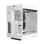 HYTE Y60 Modern Aesthetic Dual Chamber Panoramic Tempered Glass Mid-Tower ATX Computer Gaming Case with PCIE 4.0 Riser Cable Included, Snow White (CS-HYTE-Y60-WW)