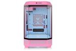 Thermaltake Tower 300 Bubble Pink Micro-ATX Case; 2x140mm CT Fan Included; Support Up to 420mm Radiator; Optional Chassis Stand Kit Allows Horizontal Display; CA-1Y4-00SAWN-00; 3 Year Warranty