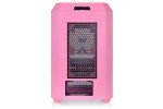 Thermaltake Tower 300 Bubble Pink Micro-ATX Case; 2x140mm CT Fan Included; Support Up to 420mm Radiator; Optional Chassis Stand Kit Allows Horizontal Display; CA-1Y4-00SAWN-00; 3 Year Warranty