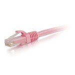 C2G 04060 Cat6 Cable - Snagless Unshielded Ethernet Network Patch Cable, Pink (50 Feet, 15.24 Meters)