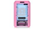 Thermaltake Tower 300 Bubble Pink Micro-ATX Case; 2x140mm CT Fan Included; Support Up to 420mm Radiator; Optional Chassis Stand Kit Allows Horizontal Display; CA-1Y4-00SAWN-00; 3 Year Warranty