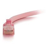 C2G 04060 Cat6 Cable - Snagless Unshielded Ethernet Network Patch Cable, Pink (50 Feet, 15.24 Meters)