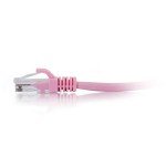 C2G 04060 Cat6 Cable - Snagless Unshielded Ethernet Network Patch Cable, Pink (50 Feet, 15.24 Meters)