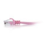 C2G 04060 Cat6 Cable - Snagless Unshielded Ethernet Network Patch Cable, Pink (50 Feet, 15.24 Meters)