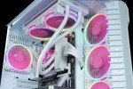 ID-COOLING ZF-12025-PINK Trio 120mm Case Fan 3 Pack Pink Fan MB Sync(5V 3pin) PWM Fans for Radiator/CPU Cooler/Computer Case