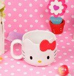 SANRIO KD1 Resin Mug, 1 Count (Pack of 1), hello kitty