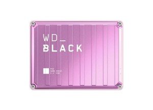 WD_BLACK 6TB Pink P10 Game Drive Portable External Hard Drive HDD, Works with PlayStation, Xbox, & PC - WDBZ7D0060BPK-WESN