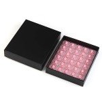 EPOMAKER Dawn Pink 38gf Linear Mechanical Keyboard Switch, 5 Pins Switch Set with POM Stem, Translucent PC Housing, 30 Pieces, for Gaming DIY Keyboard