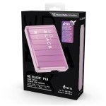 WD_BLACK 6TB Pink P10 Game Drive Portable External Hard Drive HDD, Works with PlayStation, Xbox, & PC - WDBZ7D0060BPK-WESN