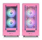 Thermaltake Ceres 350 MX/Bubble Pink/Mid Tower/CT140 ARGB Fan*2/CT140 Fan*1/Mesh & TG Front Panel/Hidden-Connector MB/CA-1Z3-00MAWN-00