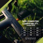 JRC Components Amplitude Underbar Computer Mount for Road & Gravel Bikes | Compatible with Garmin Edge Computers | Lightweight Aero Handlebar Mount for Bicycles (Pink)