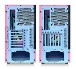 Thermaltake Ceres 350 MX/Bubble Pink/Mid Tower/CT140 ARGB Fan*2/CT140 Fan*1/Mesh & TG Front Panel/Hidden-Connector MB/CA-1Z3-00MAWN-00