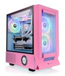 Thermaltake Ceres 350 MX/Bubble Pink/Mid Tower/CT140 ARGB Fan*2/CT140 Fan*1/Mesh & TG Front Panel/Hidden-Connector MB/CA-1Z3-00MAWN-00