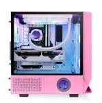Thermaltake Ceres 350 MX/Bubble Pink/Mid Tower/CT140 ARGB Fan*2/CT140 Fan*1/Mesh & TG Front Panel/Hidden-Connector MB/CA-1Z3-00MAWN-00