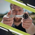 JRC Components Amplitude Underbar Computer Mount for Road & Gravel Bikes | Compatible with Garmin Edge Computers | Lightweight Aero Handlebar Mount for Bicycles (Pink)