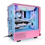 Thermaltake Ceres 350 MX/Bubble Pink/Mid Tower/CT140 ARGB Fan*2/CT140 Fan*1/Mesh & TG Front Panel/Hidden-Connector MB/CA-1Z3-00MAWN-00