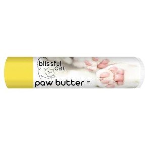 The Blissful Cat Paw Butter, Moisturizer for Dry Paw Pads, Softens and Protects Rough Feet, Versatile, Lick-Safe Balm, 0.15 oz.