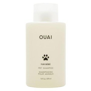 OUAI Fur Bébé Pet Shampoo, Mercer Street Scent - Dog Shampoo and Coat Wash for Hydrating, Cleansing and Adding Shine - Pet Supplies by OUAI (16 Fl Oz)