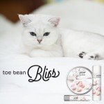 The Blissful Cat Paw Butter, Moisturizer for Dry Paw Pads, Softens and Protects Rough Feet, Versatile, Lick-Safe Balm, 0.15 oz.