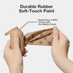 VETRESKA Dog Waste Bag Dispenser with Coffee Scent - Leak Proof, Extra Thick Pet Waste Bags - 1 Bag Holder, 105 Bags (7 Refill Rolls) for Dogs and Cats