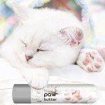 The Blissful Cat Paw Butter, Moisturizer for Dry Paw Pads, Softens and Protects Rough Feet, Versatile, Lick-Safe Balm, 0.15 oz.