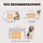 1 Pack 3 Blankets Super Soft Fluffy Premium Fleece Pet Blanket Flannel Throw for Dog Puppy Cat Paw Brown/Pink/White Small(23x16 inch)