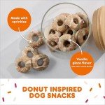 Milk-Bone Dunkin' Vanilla Glaze Flavor Dog Biscuits with Other Natural Flavors, 8 oz Bag