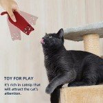 Soft Cat Toys for Indoor Cats Self Play Pet Supplies Cat Gifts Interactive Pillows Cat nip Filled Toys 5PCS Plush Kitten Teething Toys Set Cute Kitty Chew Bite Toys Resistant Cartoon Cat Mouse Toys