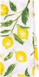 KAF Home Pantry Lemons All Over Kitchen Dish Towel Set of 4, Cotton, 18 x 28-inch