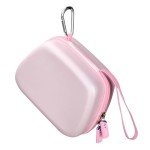 Worfty Universal Sakura Pink Travel Case for Switch, Xbox, PS5, Nintendo, Mytrix, PowerA Wireless Controllers - Protective Cover Hard Carrying Case