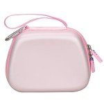 Worfty Universal Sakura Pink Travel Case for Switch, Xbox, PS5, Nintendo, Mytrix, PowerA Wireless Controllers - Protective Cover Hard Carrying Case