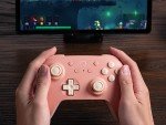 8Bitdo Ultimate 2C Wireless Controller (Hall Effect Joystick Update) for Windows PC and Android, with 1000Hz Polling Rate, Remappable L4/R4 Bumpers, Rumble Vibration and Turbo Function (Pink)