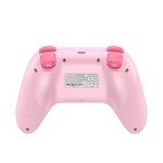 GameSir Nova Lite 2.4g Wireless Controller for Windows PC, iPhone, Android, Switch & Steam Deck, Bluetooth Controller Gamepad with Hall Effect Trigger,Turbo,Rumble Vibration (Pink)