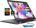 Lenovo IdeaPad Flex 5i Chromebook Plus 14" FHD+ 2-in-1 Touchscreen Laptop (Intel Core i3-1315U, 8GB RAM, 256GB Storage), Backlit, FHD Webcam, Chrome OS, w/Google AI, 2TB of Cloud Storage, Grey