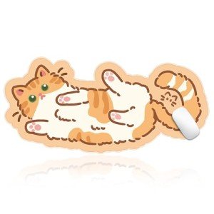 Kawaii Desk Pad Cat Mouse Pad Large Size, Kawaii Desk Cccessories Gaming Mousepad Kawaii Room Decor for Girls