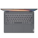 Lenovo Flex 5 Laptop, 14.0" FHD Touch Display, AMD Ryzen 5 5500U, 16GB RAM, 512GB Storage, AMD Radeon Graphics, Windows 11 Home, Storm Grey