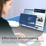 Lenovo IdeaPad Flex 5 16"" 2-in-1 2.5K IPS Touchscreen Laptop, Intel Core i7-1255U, 16GB RAM, 1TB SSD, Backlit Keyboard, Fingerprint Reader, Win 11 Pro, Storm Grey, 32GB Hotface USB Card, Gray