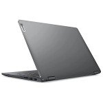 Lenovo Flex 5 Laptop, 14.0" FHD Touch Display, AMD Ryzen 5 5500U, 16GB RAM, 512GB Storage, AMD Radeon Graphics, Windows 11 Home, Storm Grey