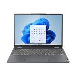 Lenovo IdeaPad Flex 5i - (2023) - Everyday Notebook - 2-in-1 Laptop Computer - Windows 11-14" WUXGA Touchscreen - 8GB Memory - 256GB Storage - Intel Core i3-1215U - Fingerprint Reader - Storm Grey