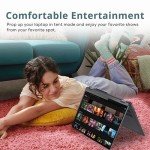 Lenovo IdeaPad Flex 5 16"" 2-in-1 2.5K IPS Touchscreen Laptop, Intel Core i7-1255U, 16GB RAM, 1TB SSD, Backlit Keyboard, Fingerprint Reader, Win 11 Pro, Storm Grey, 32GB Hotface USB Card, Gray