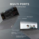 Lenovo IdeaPad Flex 5 16"" 2-in-1 2.5K IPS Touchscreen Laptop, Intel Core i7-1255U, 16GB RAM, 1TB SSD, Backlit Keyboard, Fingerprint Reader, Win 11 Pro, Storm Grey, 32GB Hotface USB Card, Gray