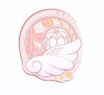 GeekShare Ergonomic Mouse Pad with Wrist Rest Support Non-Slip Rubber Base Mouse Pad for Desk Small Gaming Mouse Pad for Laptop,Computer,Home and Office - Star Wings Series