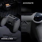 GeekShare G.S.TAC Tactical PS5 Controller Skin Set, Anti-Slip Silicone Protective Cover Skin Case for PS5 Wireless Controller with 2 Thumb Grip Caps and 2 Stickers - for Black Myth: Wukong
