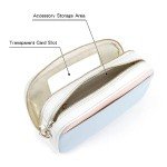 GeekShare Switch Case Compatible with Switch/Switch OLED - Travel Crossbody Switch Carrying Case with Adjustable Shoulder Strap for Switch Console Joy-Con & Accessories