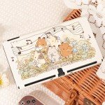 GeekShare Cute Protective Case for Switch OLED Slim Cover Case Hard PC Protective Shell Compatible with Switch OLED - Team Timothy