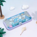 GeekShare Protective Case for Switch Lite Cute Slim Cover Case Anti-Scratch Shock Absorption Hard Protective Shell Compatible with Switch Lite Skin- Shark Party