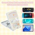 GeekShare Switch Stand,Angle Adjustable Playstand Compatible with Switch/OLED/Switch Lite,Portable Foldable Holder Bracket - Mikko Sweet Thoughts