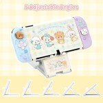 GeekShare Switch Stand,Angle Adjustable Playstand Compatible with Switch/OLED/Switch Lite,Portable Foldable Holder Bracket - Mikko Sweet Thoughts